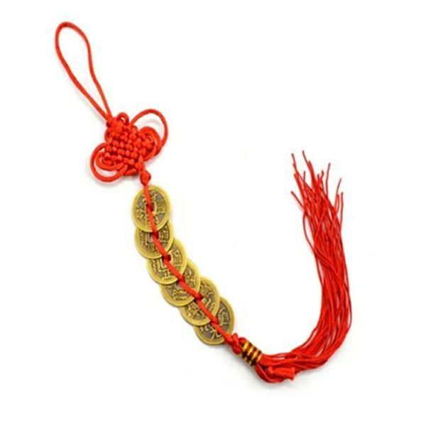 FENG SHUI METAL 6 LUCKY COINS