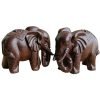 Feng Shui Wooden 1 Pair Of Elephants big