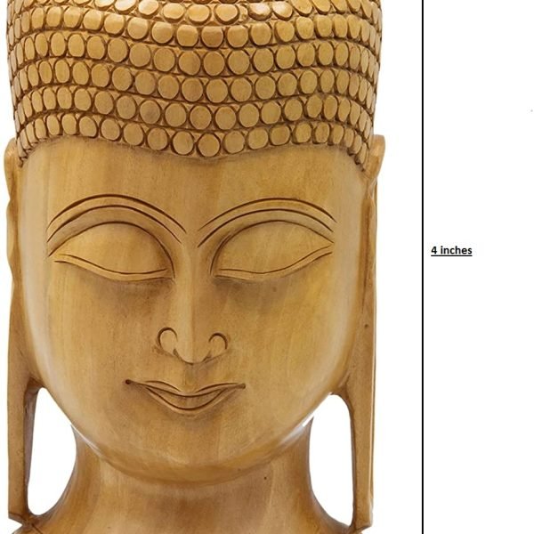 Buddha Head 4inches1 1