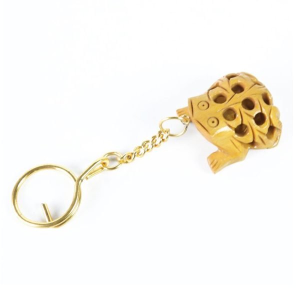 Frog keychain 1