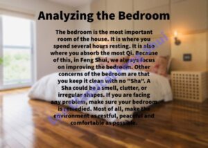 Analyzing the Bedroom 1
