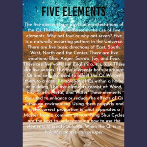 Five Elements 1
