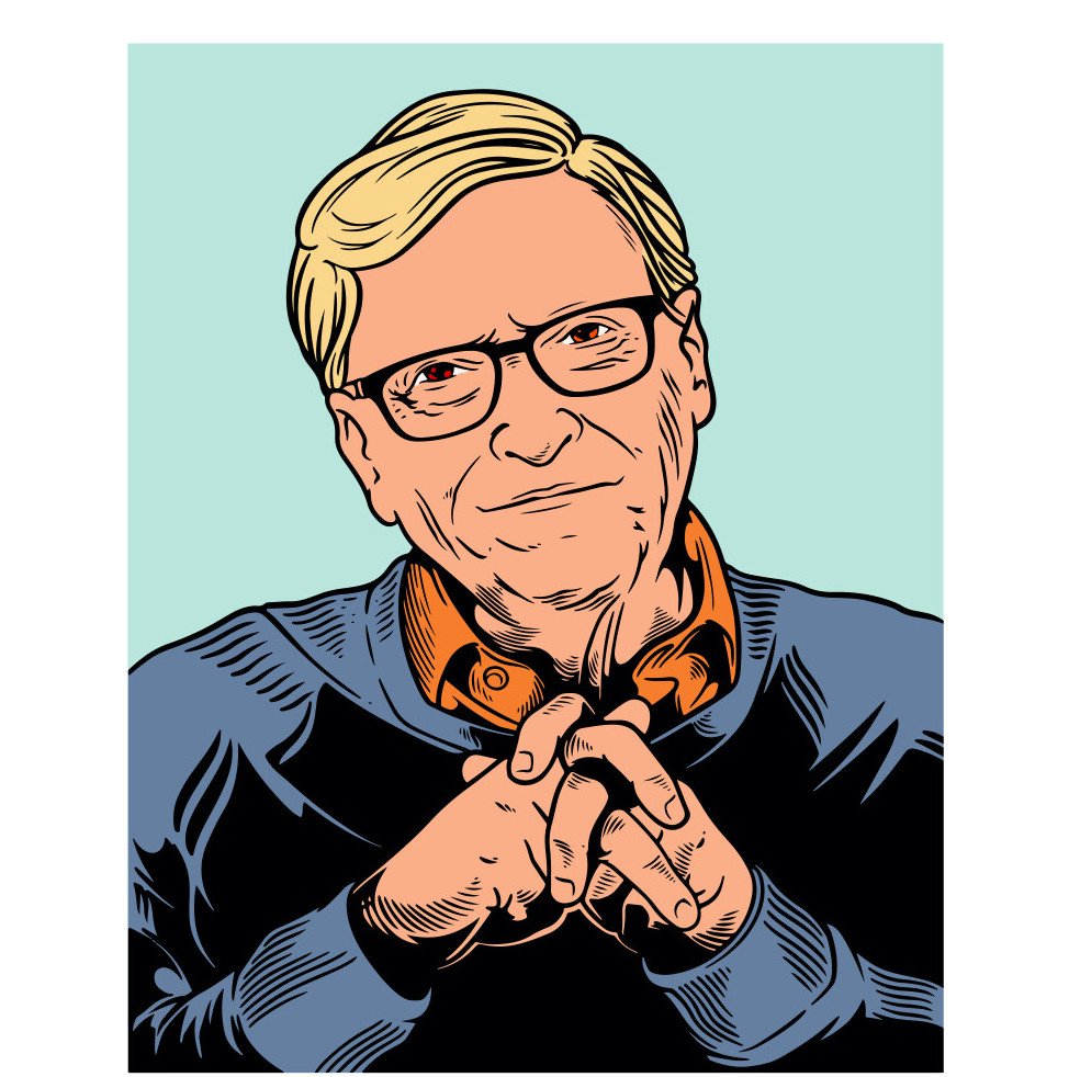 doest bill gates use feng shui