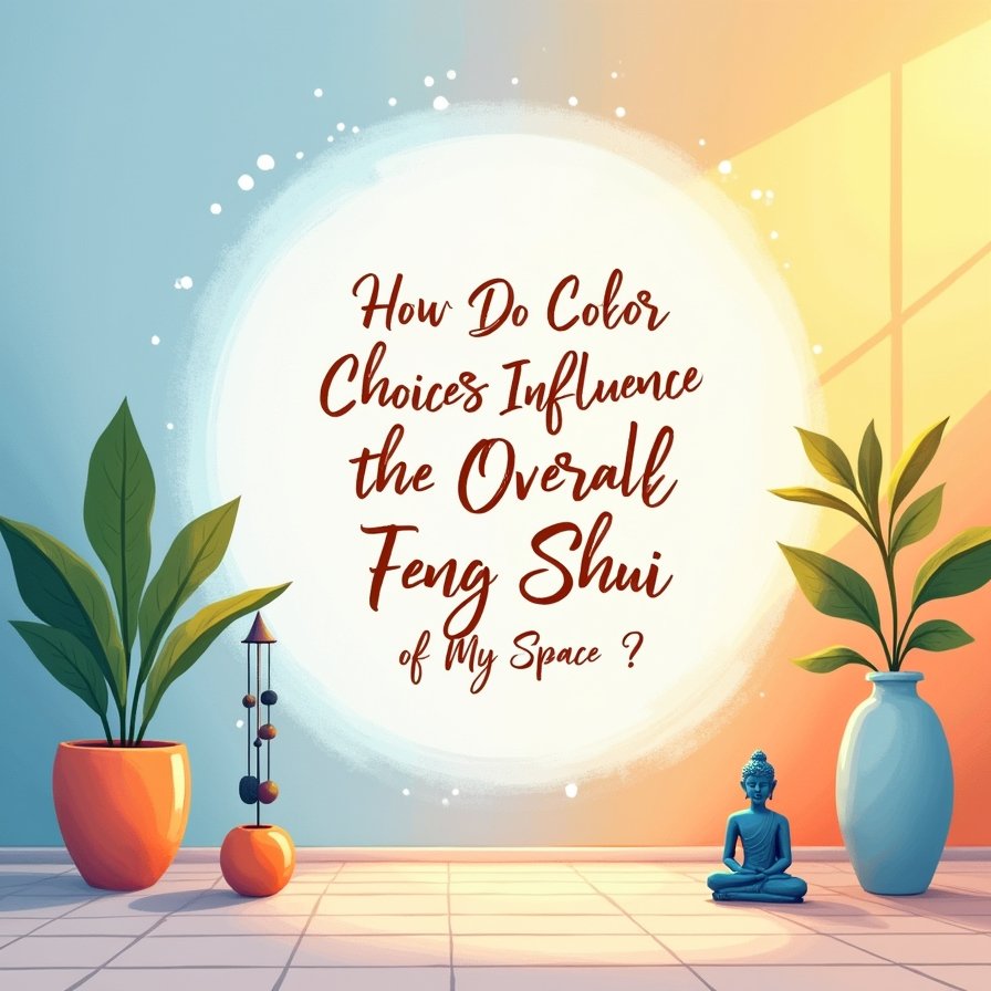 How Do Color Choices Influence the Overall Feng Shui of My Space?