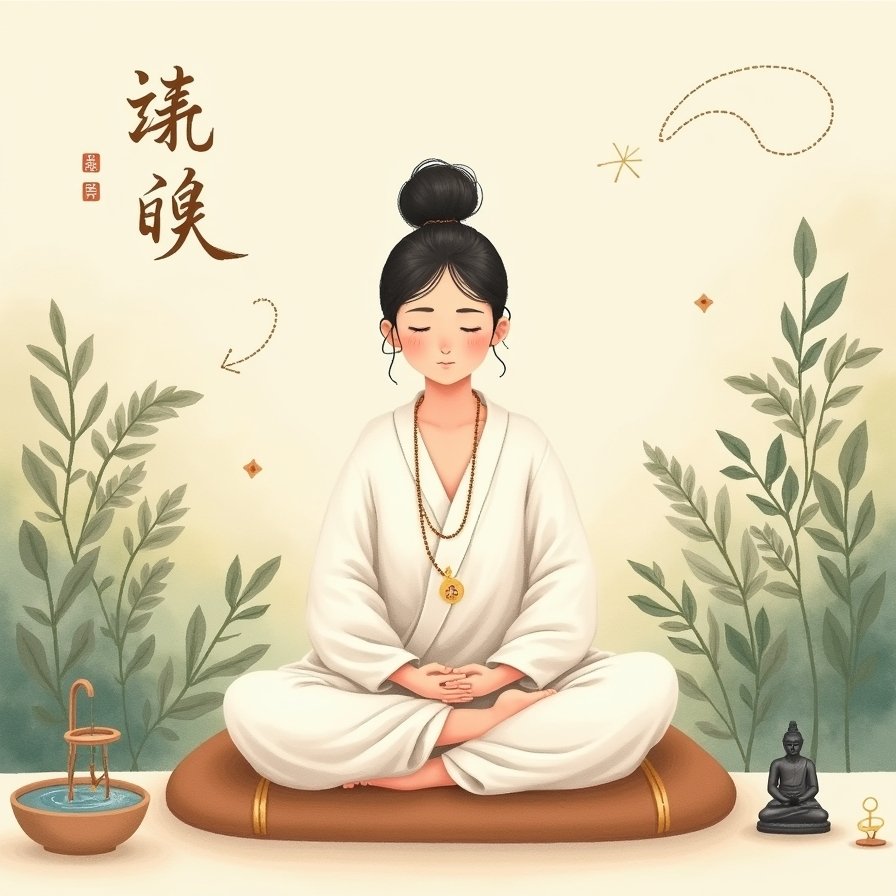 How Does Feng Shui Align with Mindfulness and Meditation Practices for Enhanced Well Being?