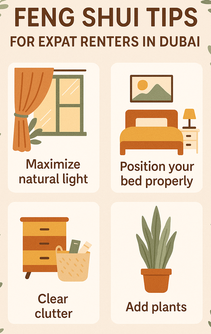 Feng Shui for Dubai Renters