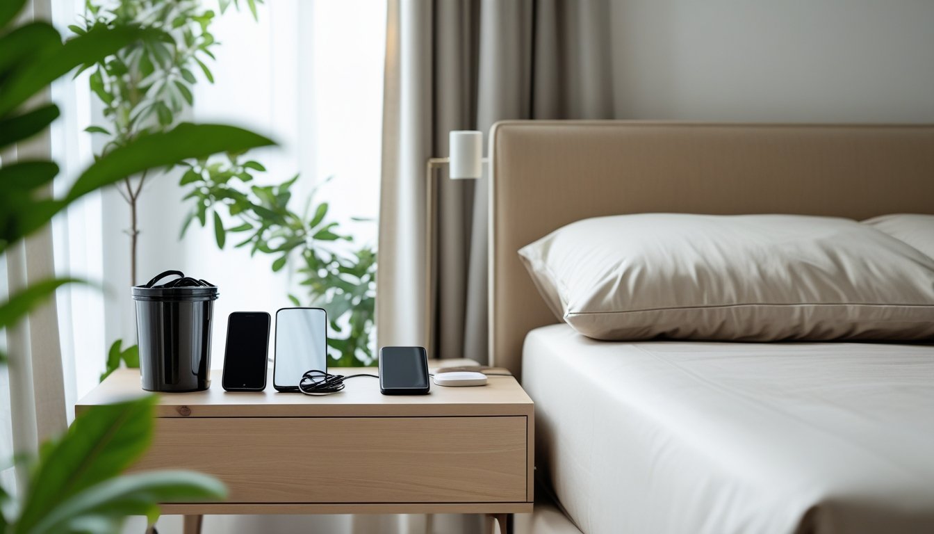 4 Things Feng Shui Experts Say to Never Keep by Your Bed